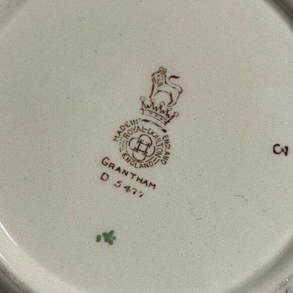 Royal Doulton Grantham Round Vegetable Serving Bowl D5477 - Picture 4 of 6